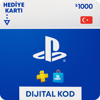 Playstation Gift Card 1000 TL
