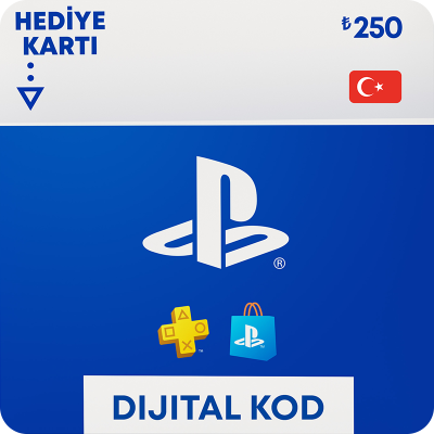 Playstation Gift Card 250 TL