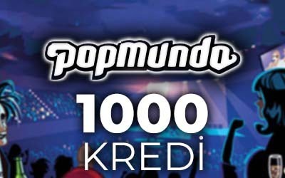 Popmundo 1000 Kredi