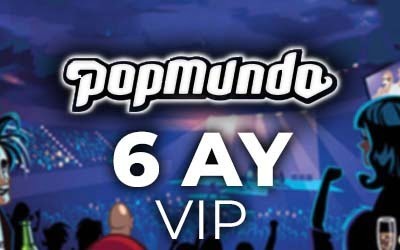 Popmundo VİP 6 AY