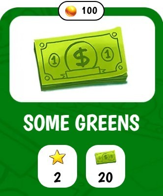 Praia Bingo - 20 Greens + 100 Golden Balls