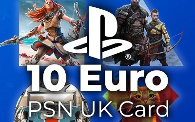 PSN UK Card 10 Euro