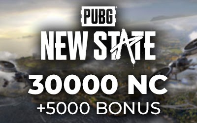 PUBG New State 30.000NC + 5.000 Bonus