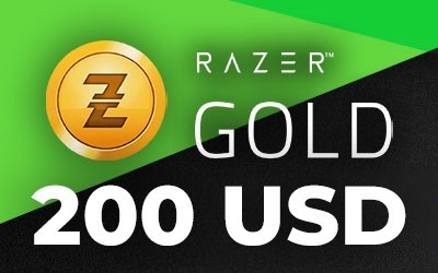 Razer Gold USD 200