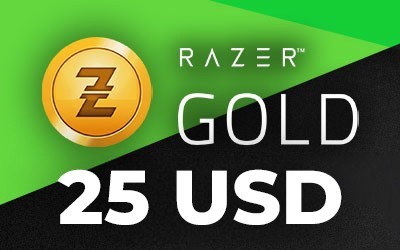 Razer Gold USD 25