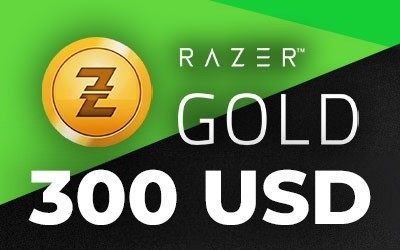 Razer Gold USD 300