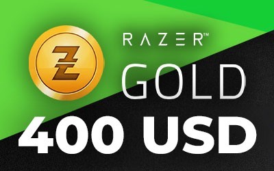 Razer Gold USD 400