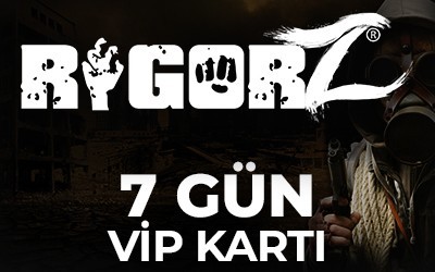 RigorZ VIP Kartı 7 Gün