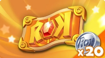 Rise of Kingdoms - 19,99 USD Akı Makbuzu