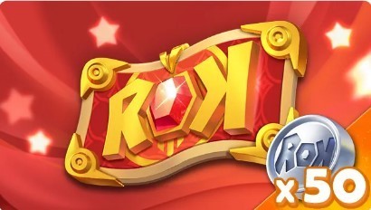 Rise of Kingdoms - 49,99 USD Akı Makbuzu