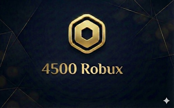 Roblox 4500 Robux