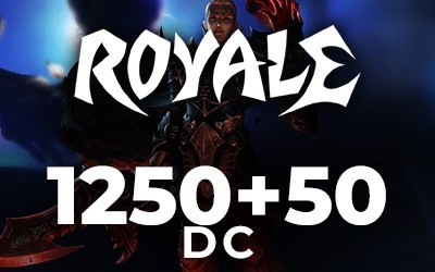 Royale Online 1250+50 DC