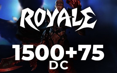 Royale Online 1500+75 DC