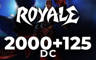 Royale Online 2000+125 DC