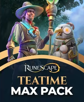 RuneScape Teatime Max Pack - DLC (Türkiye)