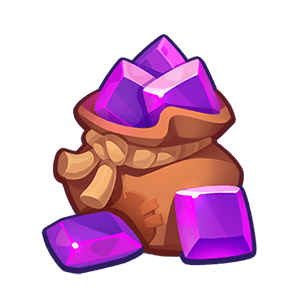 Rush Arena 200 Crystals