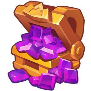 Rush Arena 2500 Crystals