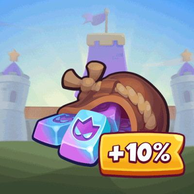 Rush Royale 200 + 20 Platin
