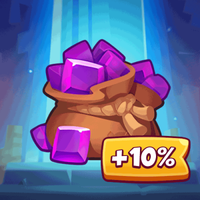 Rush Royale 500 + 50 Kristal