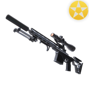 Sniper Rifle Collectible: MX2020