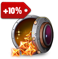Space shooter - 110 Topaz Badge