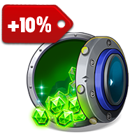 Space shooter - 132 Sapphire Badge