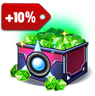 Space shooter - 2200 Sapphire Badge