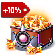 Space shooter - 660 Topaz Badge