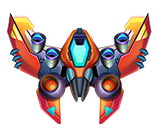 Space shooter - Megatron Ship