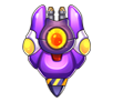 Space shooter - Nebula Miniship