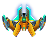 Space shooter - Ship Maleficent