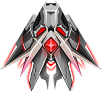 Space shooter - Shuriken Miniship