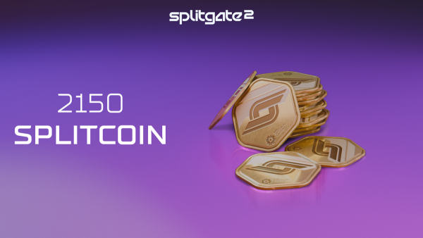 Splitgate 2 - 2150 Splitcoin