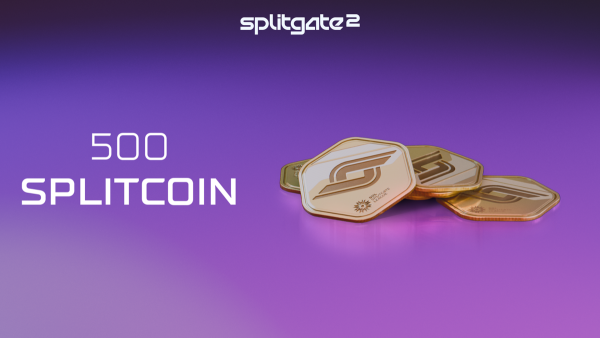 Splitgate 2 - 500 Splitcoin