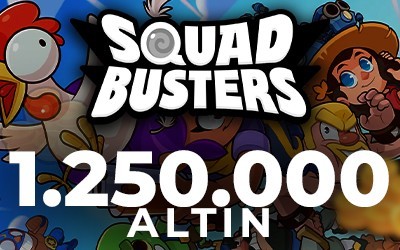 Squad Busters 1.250.000 Gold