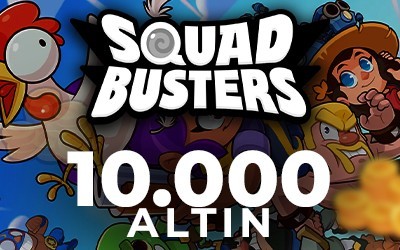 Squad Busters 10.000 Gold