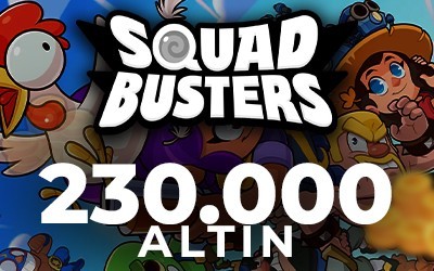 Squad Busters 230.000 Gold
