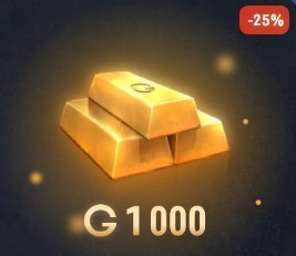 Standoff 2 - 1000 Gold