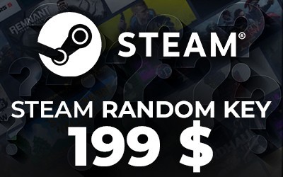 Steam 199 $ Random Key