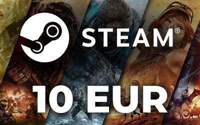 Steam Cüzdan Kodu 10 EUR