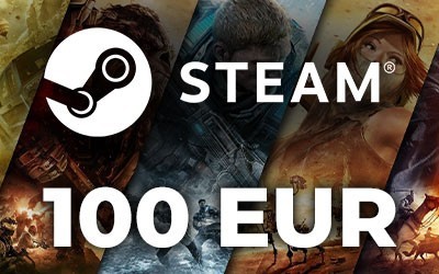 Steam Cüzdan Kodu 100 EUR
