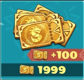 Summon Dragons 2 - 1999+100 Dragon Coins