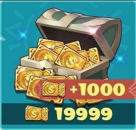 Summon Dragons 2 - 19999+1000 Dragon Coins