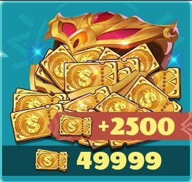 Summon Dragons 2 - 49999+2500 Dragon Coins