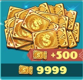Summon Dragons 2 - 9999+500 Dragon Coins