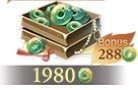 Sword of Justice - 1980+288 Ornate Jades