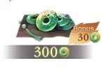 Sword of Justice - 300+30 Ornate Jades