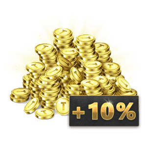 Tacticool 27000 +3000 gold
