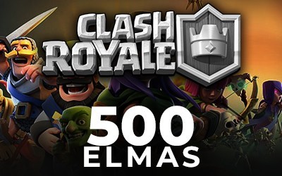 Clash Royale 500+50 Gems