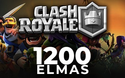 Clash Royale 1200+120 Gems